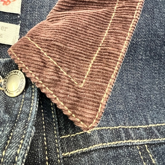 Christopher and Banks Denim and Corduroy Jacket - Picture 8 of 8